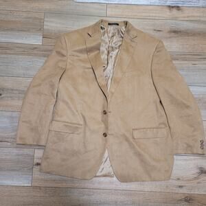 Vintage Lauren Ralph Lauren Blazer Men’s 44R Brown Polyester